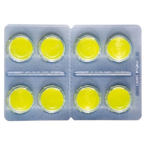 Септолете Тотал лимон и бузина леденцы 16 шт.