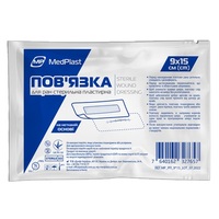 Повязка MP MedPlast для ран 9 x 15 см