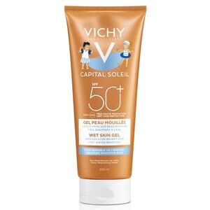 Гель Vichy Капіталь Солей Сонцезах водостійкий для дітей SPF50+ 200мл