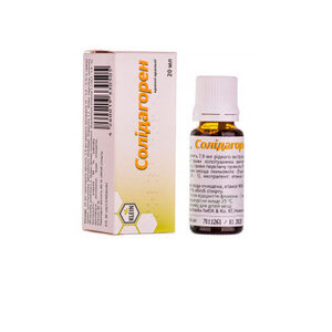 Солидагорен капли по 20 мл во флаконе