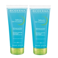 Набір Гель Bioderma Дуо Себиом очищающий 2*200мл