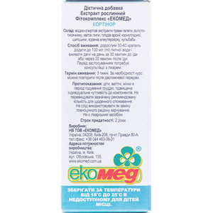 Кортінор фітоконцентрат фл. 30мл