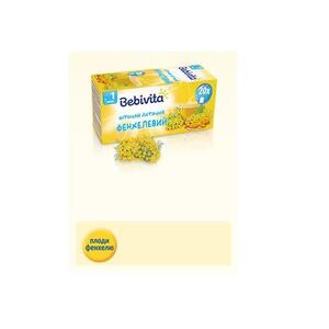 Чай Bebivita 1381 детский фенхелевый ф/п №20