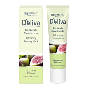 Маска Doliva для лица освежающая вечерняя 30 мл