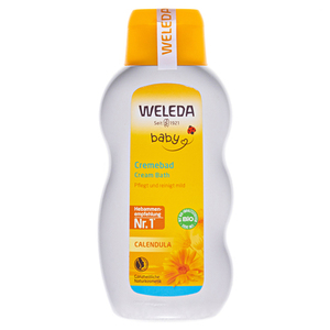 Молочко Weleda для купання новонароджених Календула 200 мл