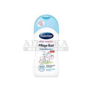 Средство для купания Bubchen Ultra Sensitiv 200мл