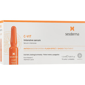Сыворотка Sesderma C-VIT интенсивная мгновенной красоты 5*2мл