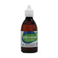 Хлоргексидин розчин 0.05% по 100 мл у флаконі з насадкою - Фітофарм