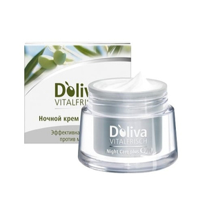Крем Doliva Vitalfrisch ночной уход для лица 50 мл