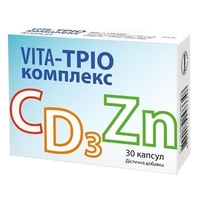 VITA Тріо комплекс капс. №30