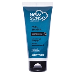 Гель-смазка New Sense увлажн. 100 мл