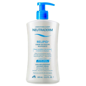 Крем NEUTRADERM РЕЛИПИД+ для душа 400 мл