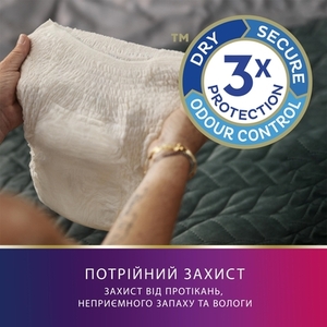 Урологічні труси TENA Lady Pants Plus L №8 для жінок (creme)