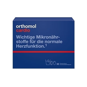 Витамины Ортомол Cardio гран.+капс.+табл.30дней (здоровье сердца и сосудов)