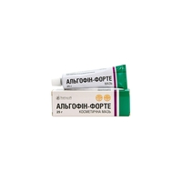 Альгофин-форте крем 25г