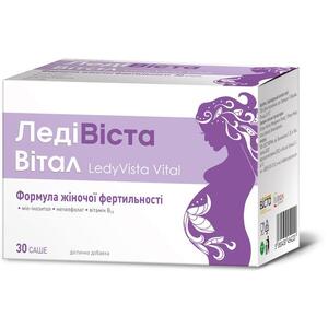 ЛедіВіста Вітал пор. саше №30