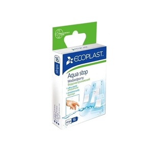 Лейкопластырь ECOPLAST Аква стоп набор медицинский водонепроницаемый №16