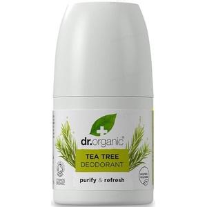 Дезодорант Dr. Organic з екстрактом чайного дерева 50мл