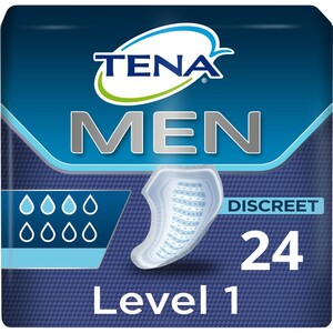 Урологические прокладки TENA for Men №24 Р.1