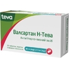 Валсартан Н-Тева табл. п/о 80мг + 12,5мг №30