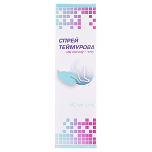 Спрей Теймурова ср-во д/уход.за кож.ног 60мл Микрофарм