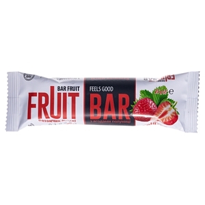Батончик-мюслі Fruit Bar полуниця 25г