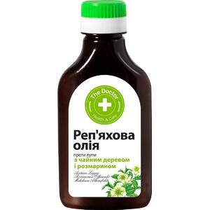 Масло Домашний Доктор Репейное чайное дерево и розмарин 100 мл