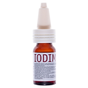 Йодим капли глазные стер.10мл