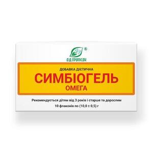 Симбиогель омега флакон №1 10г