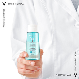 Средство Vichy для снятия макияжа Двухфазное с глаз с защитой от выпад ресниц 100 мл