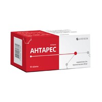 Антарес таблетки по 200 мг 90 шт. (15х6)