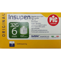 Игла Insupen для шприц-ручки G32 (0,23*6мм) №100