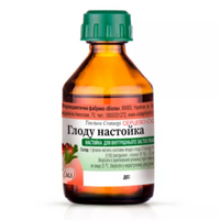 Глоду настоянка скл.фл. 100мл ТМ АйВі