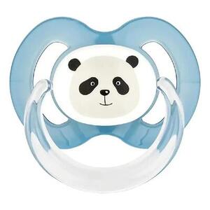 Пустушка Baby-nova сил.пласка з рис./кільце р.2 дівчинка 2шт.