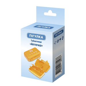 Таблетница Пилюля Аптечка для лекарственных средств