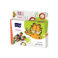 Пластир Matopat Happy №12