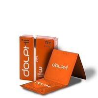 Презервативы Dolphi LUX Fire №3
