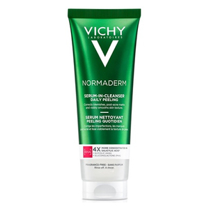 Гель-сыворотка Vichy Нормадерм очищающий с эффектом пилинга для проблемной кожи лица и тела 125 мл