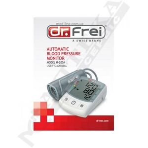 Тонометр Dr.Frei M-200A автомат плечо