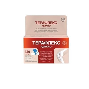 Терафлекс Адванс капсулы 120 шт. во флаконе