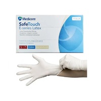 Рукавички Safe-Touch оглядові латексні нестерильні з пудрою S