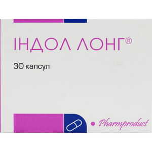 Индол Лонг капс.№30