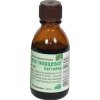 Мяти перцевої н-ка флак. 25мл Лубнифарм