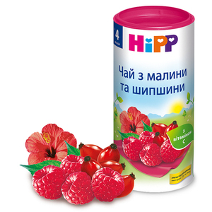 Чай HiPP 3815 из малины и шиповника 200г