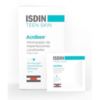 Серветки вологі ISDIN TEEN SKIN Acniben д/пробл. шк.очищують пори 30 шт