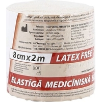 Бинт LAUMA эласт. мед. модель 3 Latex Free 8см*2м
