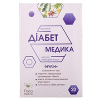Фиточай Ключи Здоровья Диабетмедика инулин + ф/п.1,8г №20