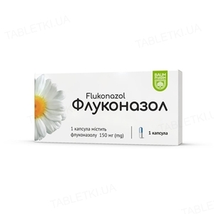 Флуконазол-Астрафарм капсулы по 150 мг 1 шт.