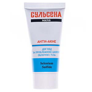 Маска Сульсена анти-акне 50 мл