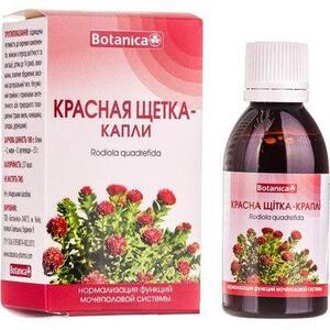 Красная щетка капли 50мл Ботаника